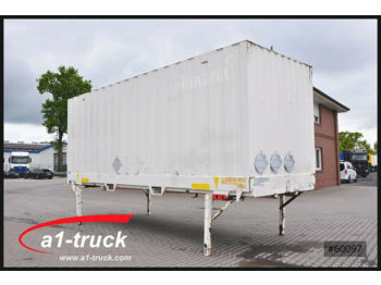 Caja cerrada Krone WB 7,45 Koffer, stapelbar, Rolltor,Container, 27: foto 1