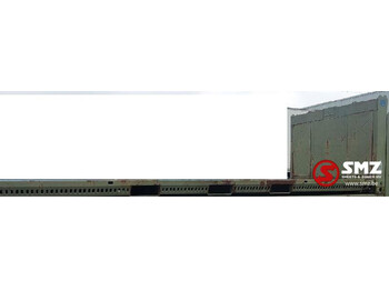 Equipos de gancho multilift/ De cadena multilift Lohr Occ Afzetcontainer plateau 604 x 244cm: foto 1
