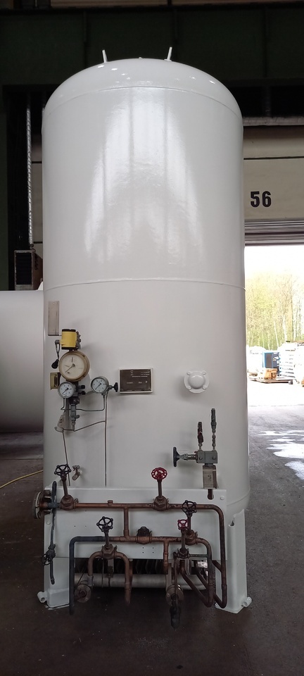 Messer Griesheim Gas tank for oxygen LOX argon LAR nitrogen LIN 3240L - Tanque de almacenamiento: foto 1