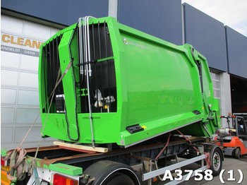 Carrocería intercambiable para camion de basura para Vehículo municipal NORBA L 200 15m3 NEW!: foto 1
