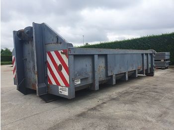 Contenedor de gancho para transporte de basura Onbekend losse container: foto 1