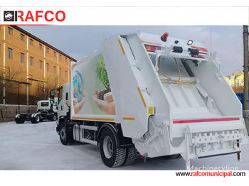 Carrocería intercambiable para camion de basura nuevo Rafco LPress Garbage compactors: foto 1