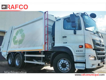 Carrocería intercambiable para camion de basura nuevo Rafco Rear Loading Garbage Compactor X-Press: foto 1