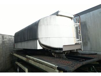 Contenedor cisterna para transporte de combustible Tanque Aluminio: foto 1