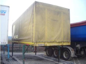 Schmitz Cargobull Wechselbrücke WPR - Toldo carrocería