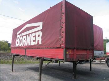Schmitz Cargobull Wechselbrücke WPR - Toldo carrocería