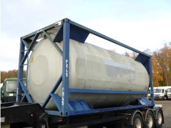 Contenedor cisterna para transporte de alimentos UBH Food (beer) tank container 20 ft / 23.6 m3 / 1 comp: foto 1