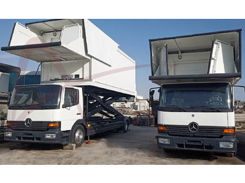 MALLAGHAN CT6000 - Camión de catering