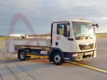 MALLAGHAN TSU3000 - Equipo de apoyo en tierra