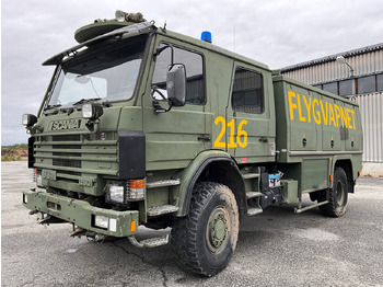 Scania 93H - Equipo de apoyo en tierra