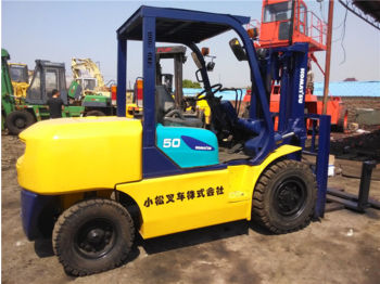 KOMATSU FD50 5ton forklift - Carretilla elevadora diésel