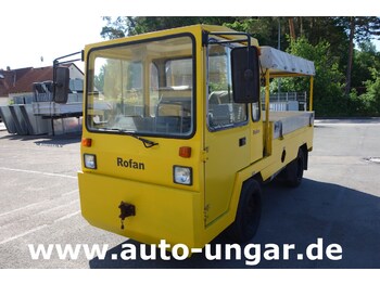 Remolcadora Mulag Rofan T3 -1400 Jenbacher Deutz Diesel Gepäckwagenschlepper Flughafenschlepper: foto 1