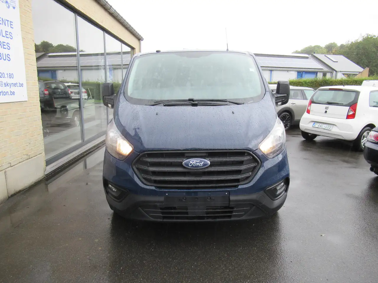 Furgón Ford Transit Custom L1 131CV EURO6 17900€+TVA/BTW: foto 3