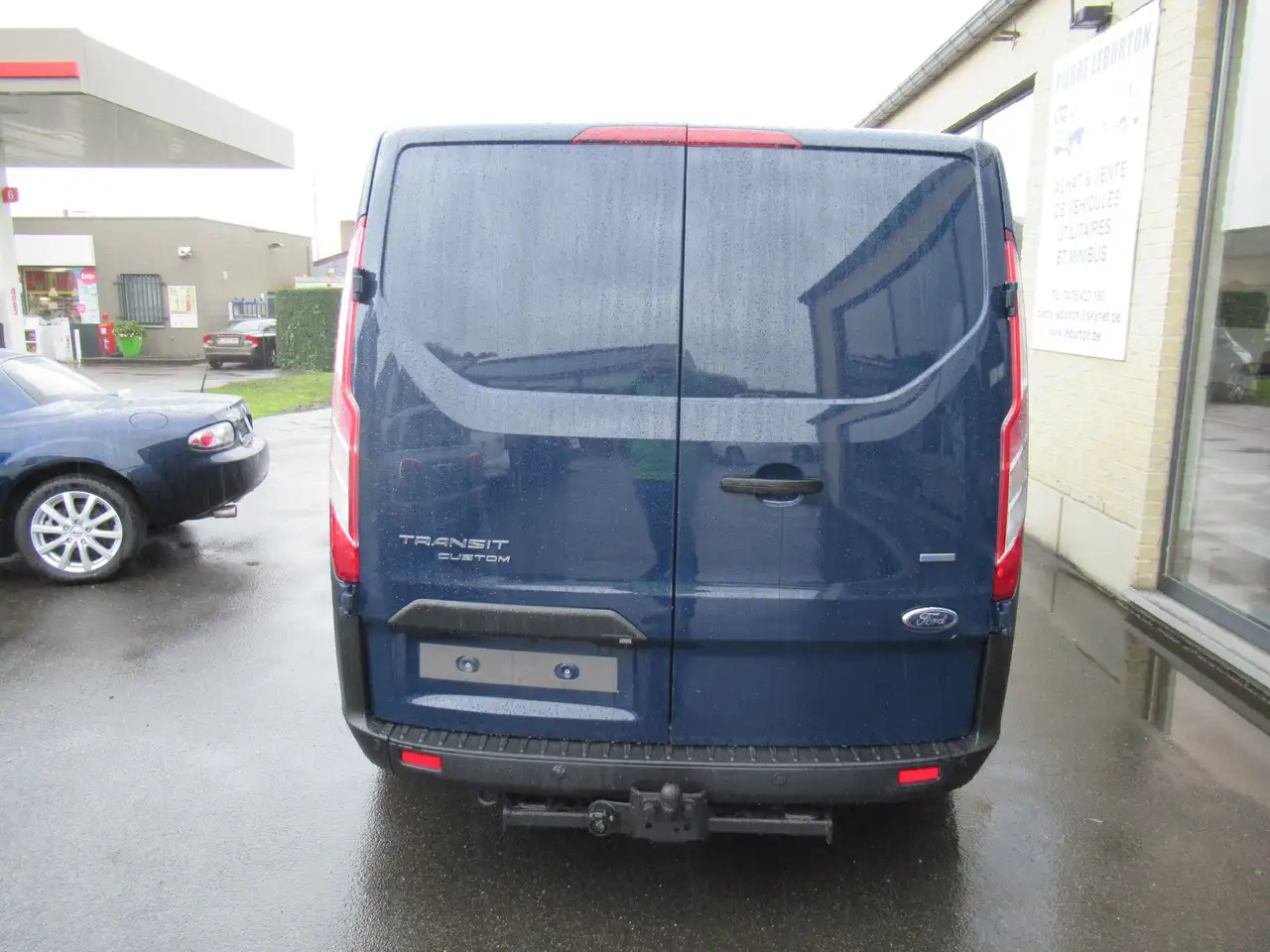 Furgón Ford Transit Custom L1 131CV EURO6 17900€+TVA/BTW: foto 4
