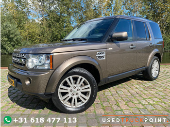 Land Rover Discovery 4 / Grijs Kenteken / 179.588 KM / 7 Zits / APK: 9-2024 - Furgón
