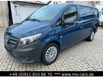 Mercedes-Benz Vito 119 CDI Kasten lang Navi AHK Klima 3 Sitze  - furgón