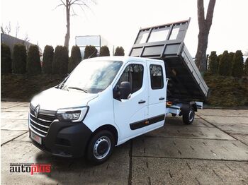 Renault MASTER KIPPER DOPPELKABINE 7 SITZE TEMPOMAT A/C  - furgoneta basculante