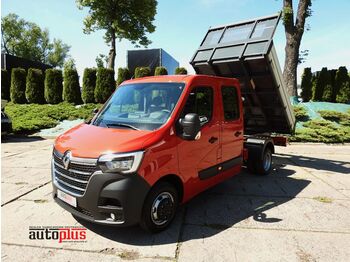 Renault MASTER TIPPER DOKS 6 SEATS CRUISE CONTROL A/C  - furgoneta basculante
