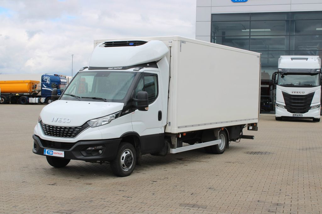 Leasing para Iveco DAILY 50C180, CARRIER XARIOS 300,HYDRAULIC LIFT  Iveco DAILY 50C180, CARRIER XARIOS 300,HYDRAULIC LIFT: foto 1