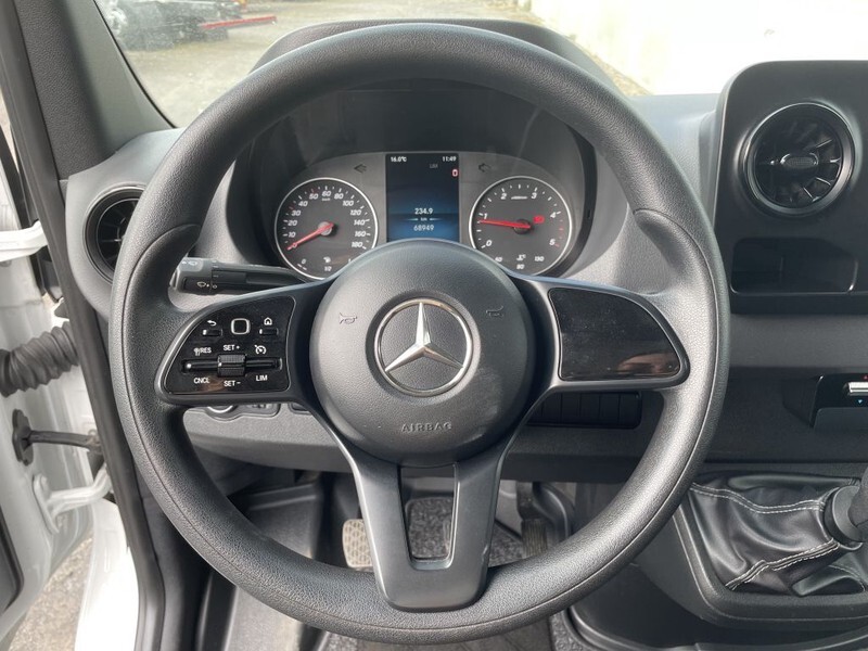 Furgoneta caja cerrada Mercedes-Benz Sprinter 514 *buitenspiegels verwarmd&elektr. verstelbaar*Cruise control*bluetooth*airbag bestuurder: foto 4