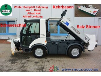 Furgoneta basculante Multicar Tremo X56 Winterdienst Schild + Streuer + Besen: foto 1