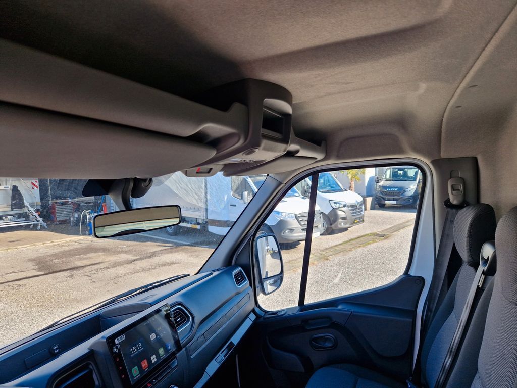 Furgoneta caja cerrada nuevo Renault Master Koffer Türen  Navi R-Kamera: foto 23