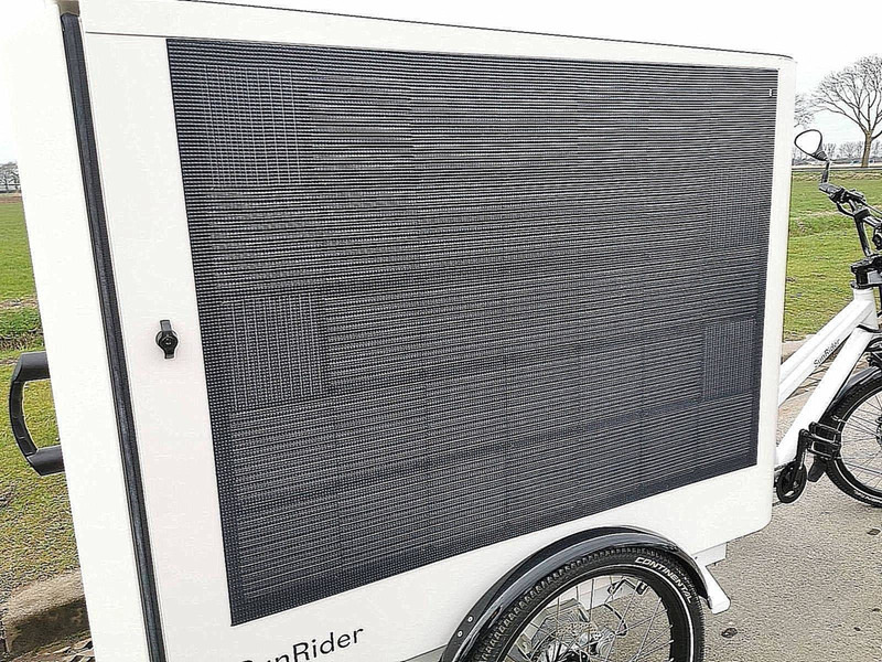 Furgón SUNRIDER Solar POWERED cargobike: foto 15