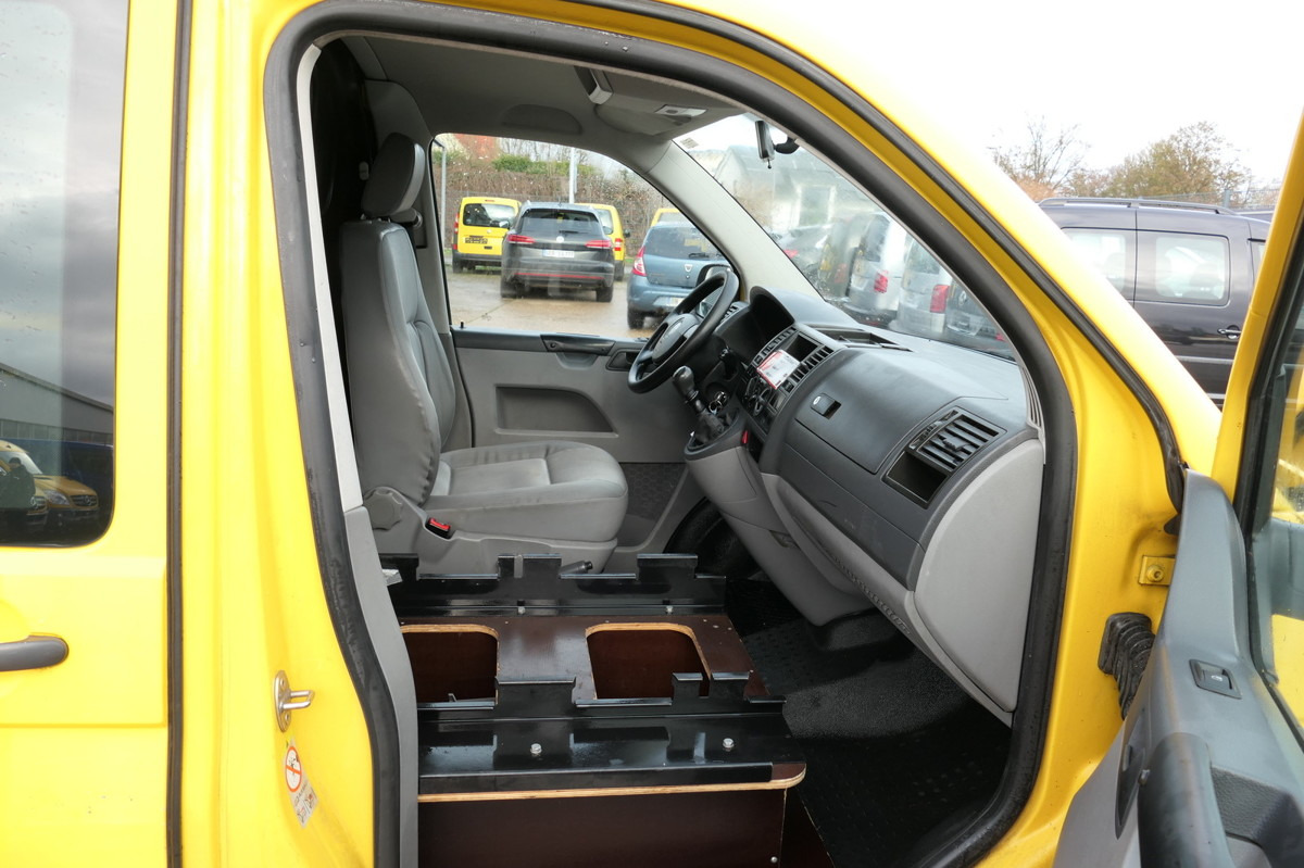 Furgoneta pequeña VW T5 Transporter 1.9 TDI PARKTRONIK 2xSCHIEBETÜR: foto 7