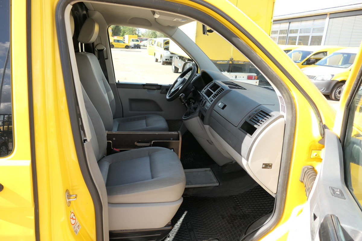Furgoneta pequeña VW T5 Transporter 2.0 TDI 2-Sitzer PARKTRONIK EURO5: foto 9