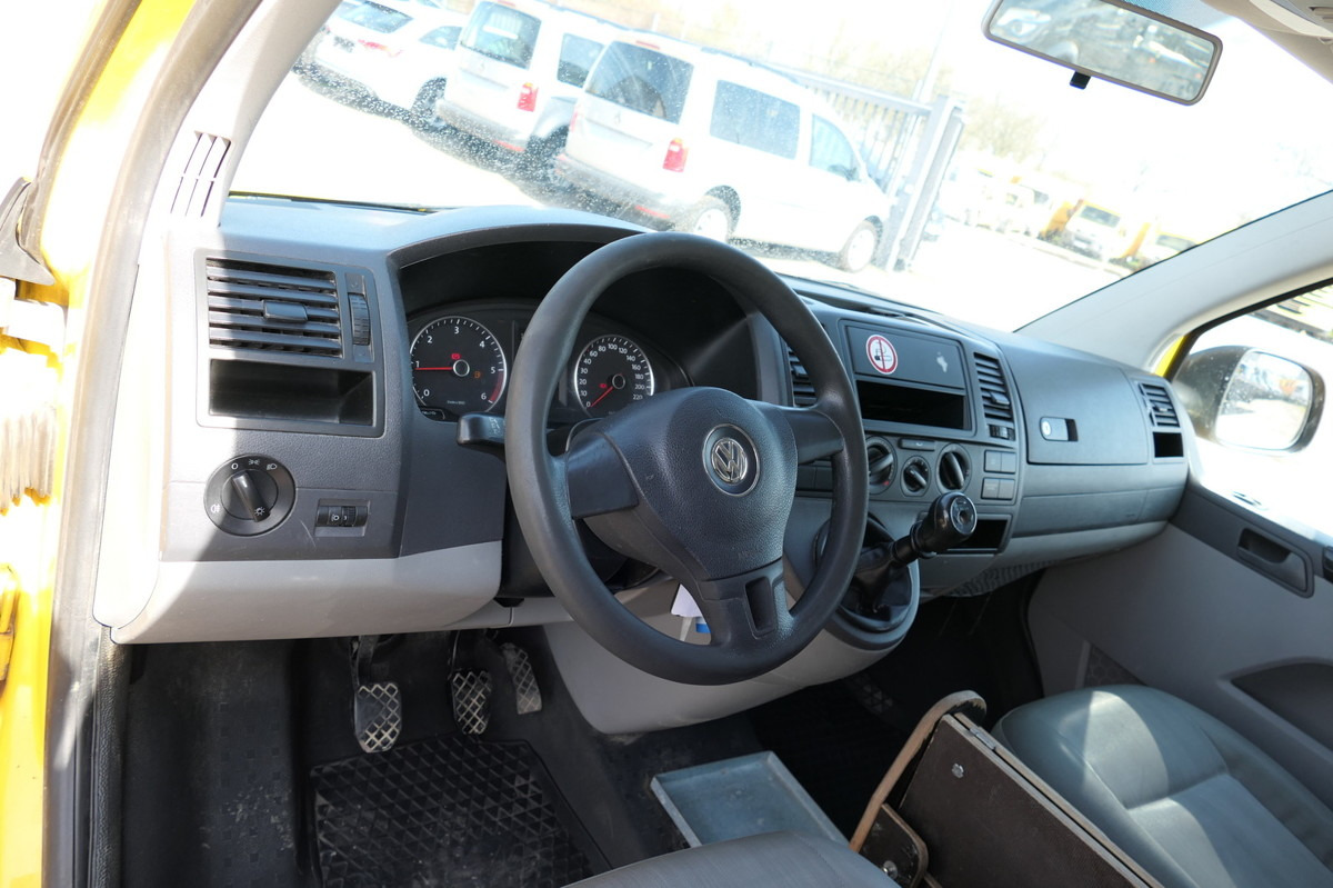 Furgoneta pequeña VW T5 Transporter 2.0 TDI 2-Sitzer PARKTRONIK EURO5: foto 9