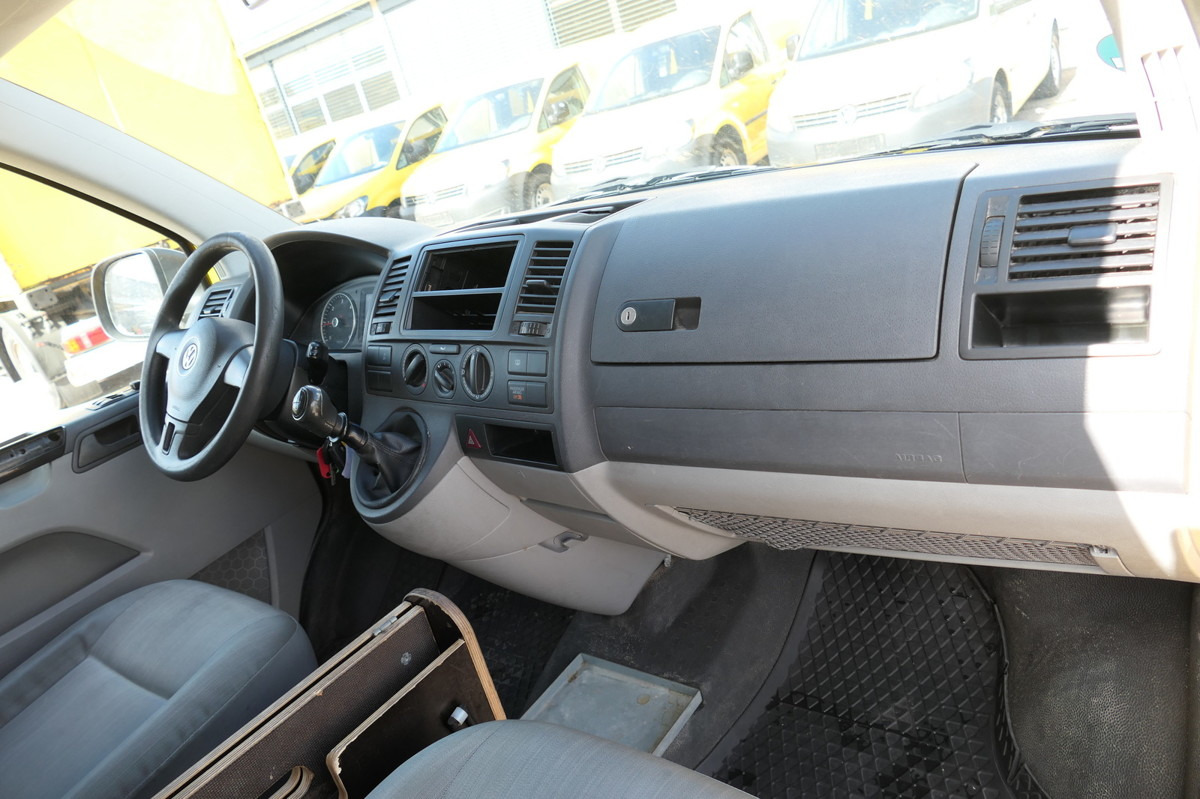 Furgoneta pequeña VW T5 Transporter 2.0 TDI 2-Sitzer PARKTRONIK EURO5: foto 10