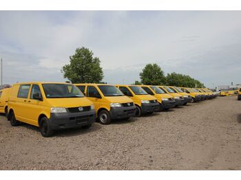 Furgón Volkswagen T5 Transporter/TÜV bis 09/22: foto 1