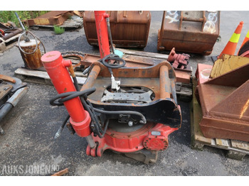 2008 Indexator RT80 Tiltrotator - 2 slangers - S70 feste - Implemento