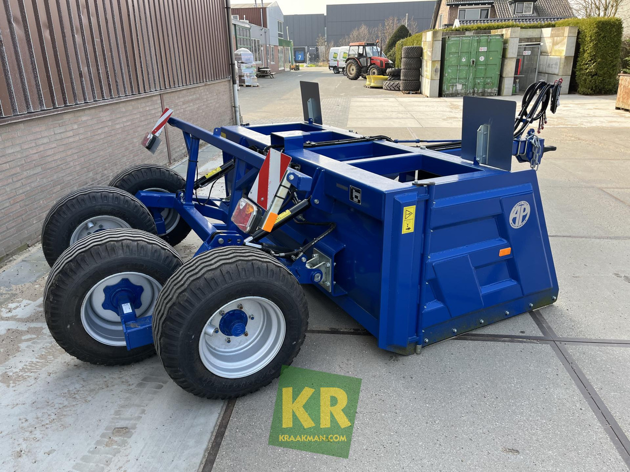 Hoja de bulldozer, Equipo para trabajo del suelo para Maquinaria agrícola nuevo AP Machinebouw: foto 6