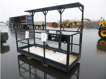 Access Platform to suit Manitou - Implemento