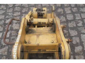 SZYBKOZŁĄCZE HYDRAULICZNE WIMMER - Acoplamiento rápido