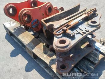 Wimmer QH, 50mm Pin, 60mm Pin (2 of) - Acoplamiento rápido