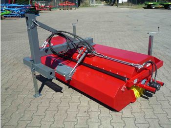 EURO-Jabelmann Schlepperkehrmaschine 1,50 m, einschl. hydr. Ent  - Barredora cucharón