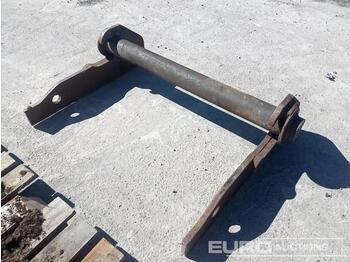 Bucket Bracket to suit Manitou - Implemento