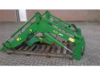 John Deere 631 - Cargador frontal para tractor