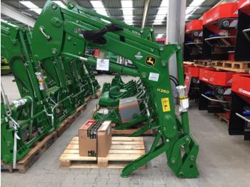 John Deere H260 - Cargador frontal para tractor