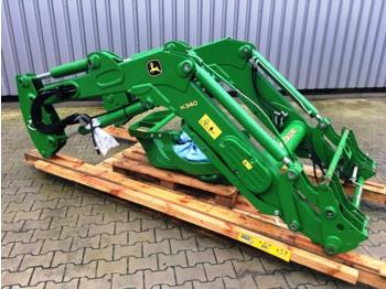 John Deere H340 - Cargador frontal para tractor