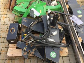 Stoll Anbauteile - Cargador frontal para tractor