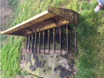 Stoll Dunggabel - Cargador frontal para tractor