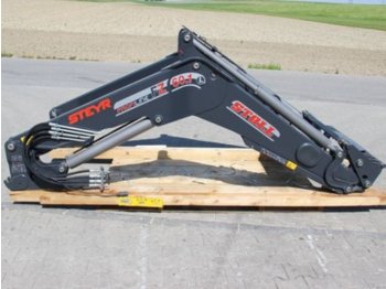 Stoll FZ 60.1 Frontladerschwinge - Cargador frontal para tractor