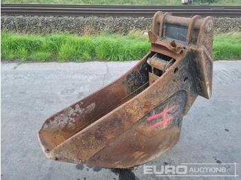 12" Digging Bucket to suit Wimmer QH - Cazo