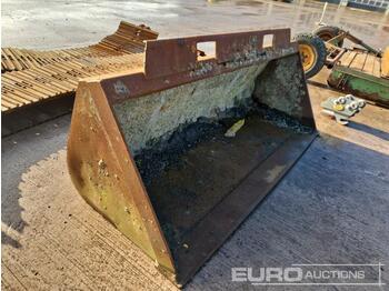 90" Front Loading Bucket to suit Merlo Telehandler - Cazo