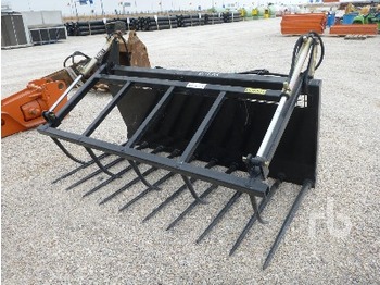 Manitou Manure Forks W/Clamp - Cazo