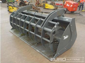 Unused 100" Stekro Hydraulic Muck Bucket to suit Telehandler - Cazo