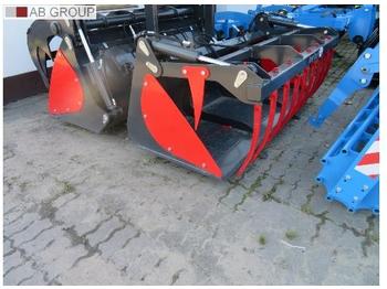 INTER-TECH Łyżko-krokodyl 2m - Cazo cargador